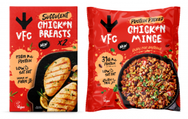 VFC launches vegan chicken breasts and mince