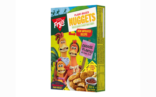Fry’s launches new nuggets to celebrate Chicken Run sequel