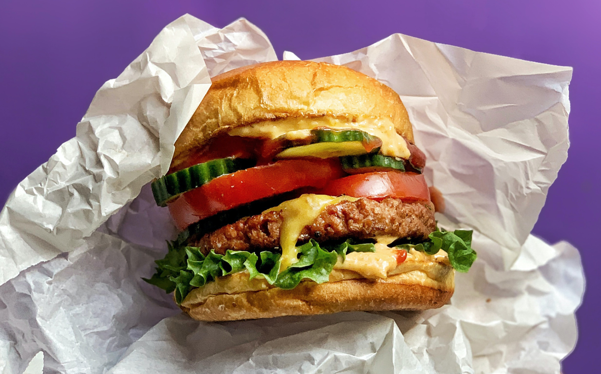 Plant-based-burger
