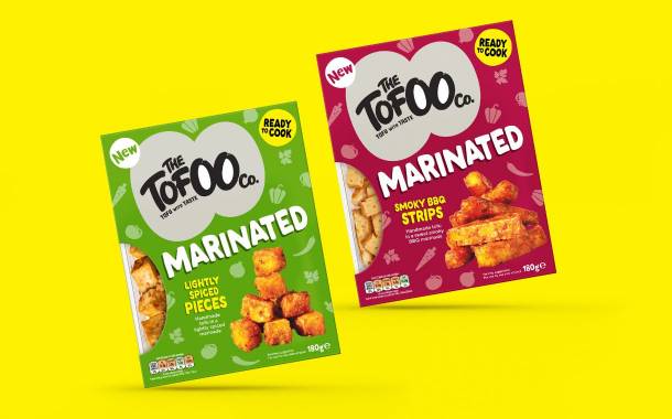The Tofoo Co unveils new marinated tofu range