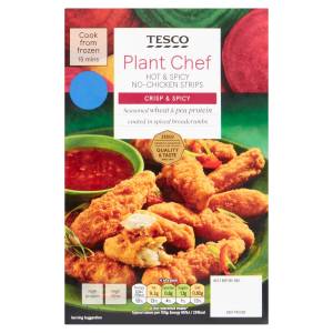 Tesco Plant Chef No Chicken Strips