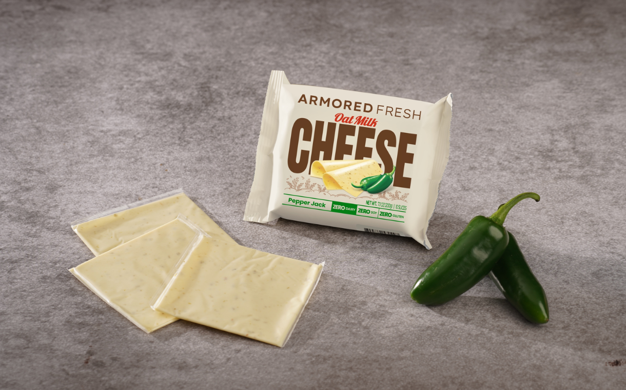 Armored Fresh expands oat milk cheese range