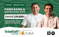 The Plant Base's Veganuary Sessions: Making plant-based easy with Shicken and Grubby