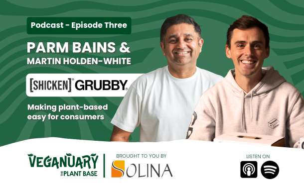 The Plant Base's Veganuary Sessions: Making plant-based easy with Shicken and Grubby