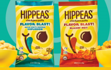Hippeas expands range with Flavor Blast! Chickpea Puffs