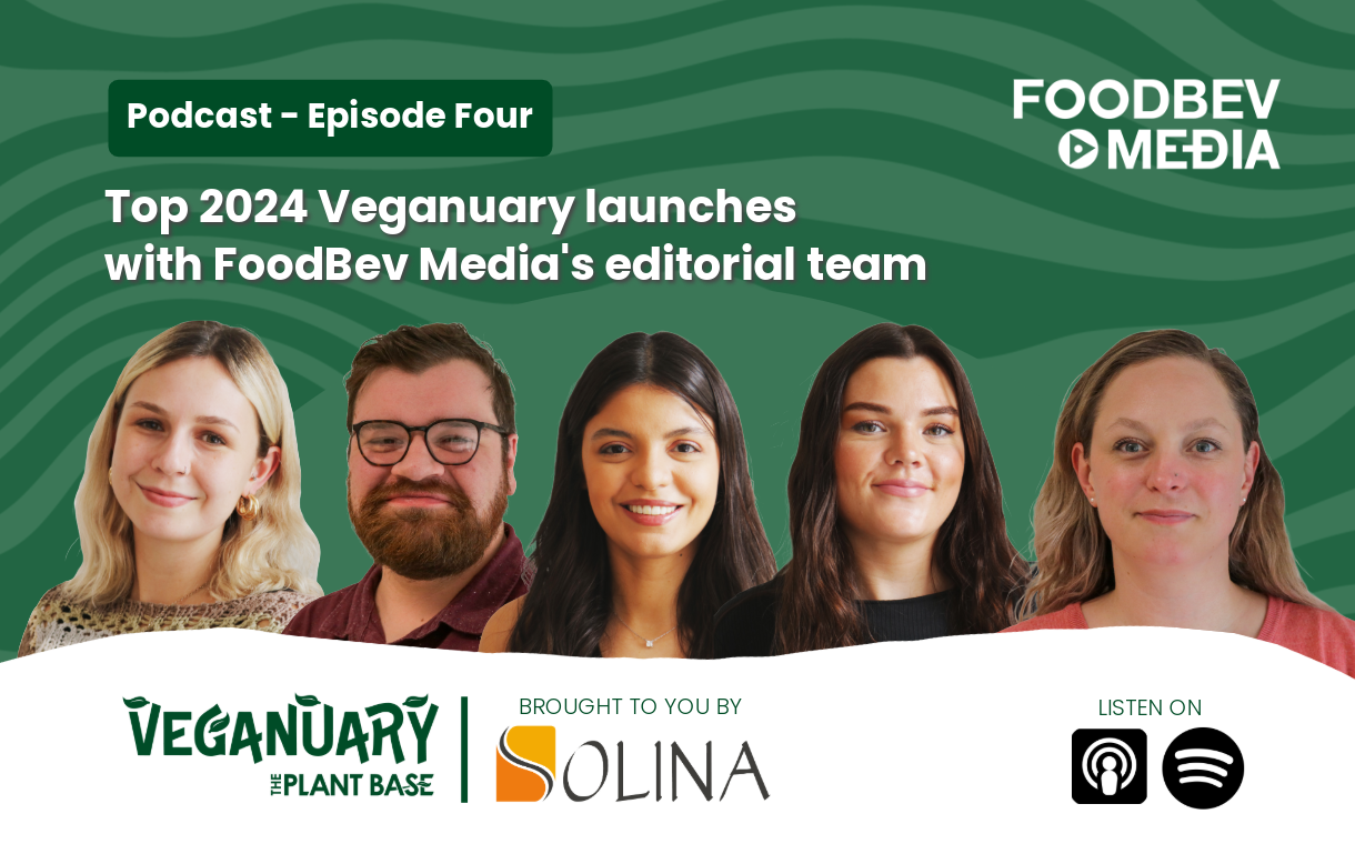 The Plant Base's Veganuary Sessions: Top launches for 2024