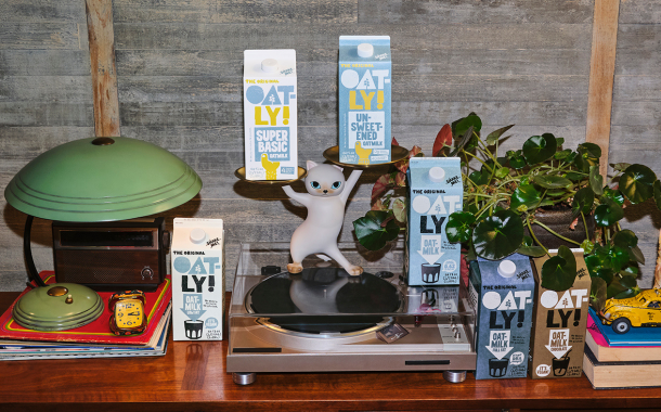 Oatly launches two new oat milk varieties in US