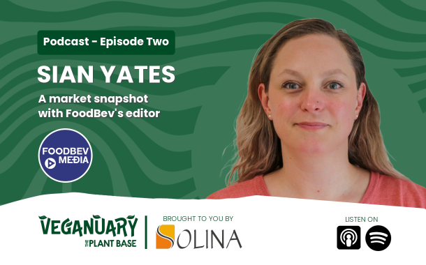The Plant Base's Veganuary Sessions: A market snapshot with FoodBev's Siân Yates