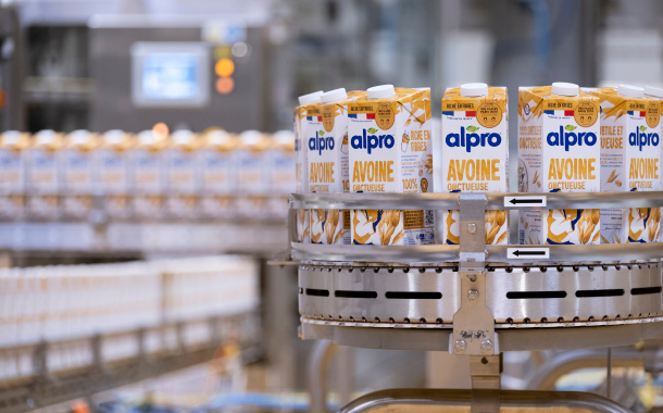 Danone inaugurates new plant-based beverage facility in France