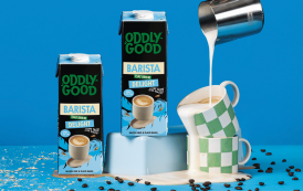 OddlyGood launches lighter barista oat drink