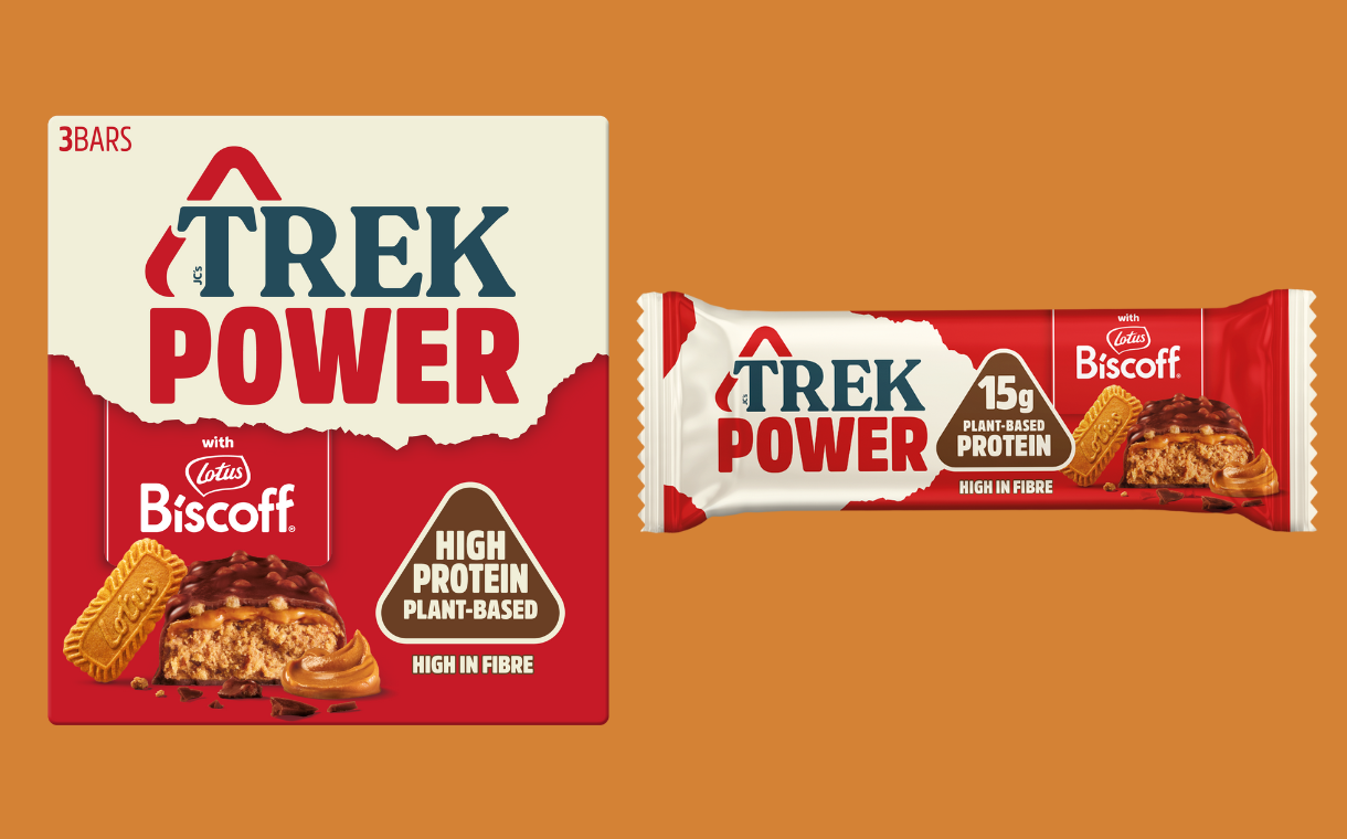 Trek partners with Biscoff on new protein bar