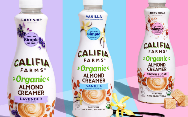 Califia Farms launches organic almond creamers