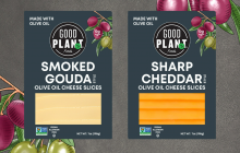 Good Planet Foods debuts olive oil cheese slices