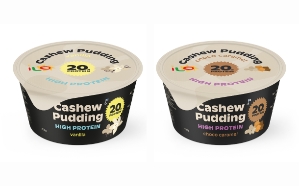 Ilo unveils new cashew protein puddings