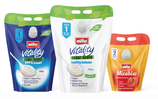 Müller Vitality expands plant-based offering to foodservice
