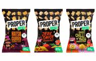 Proper Snacks unveils trio of new chickpea-based chips 