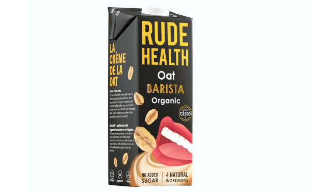 Rude Health unveils organic barista oat milk