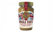 Whole Earth introduces limited-edition protein-enhanced peanut butter