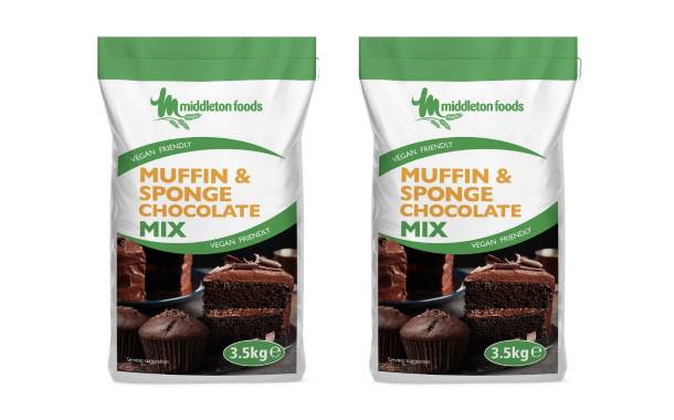 Middleton Foods unveils plant-based chocolate muffin and sponge mix