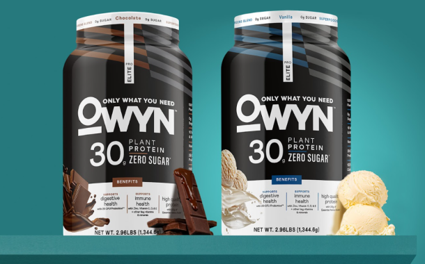 Owyn unveils line of plant-based protein powders