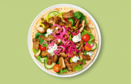 This debuts plant-based chicken shawarma