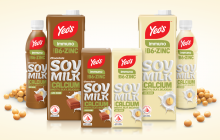 Yeo’s launches immunity-supporting soya milk line