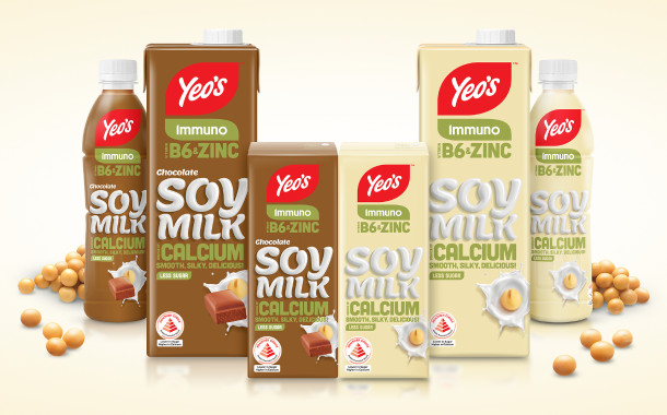 Yeo’s launches immunity-supporting soya milk line