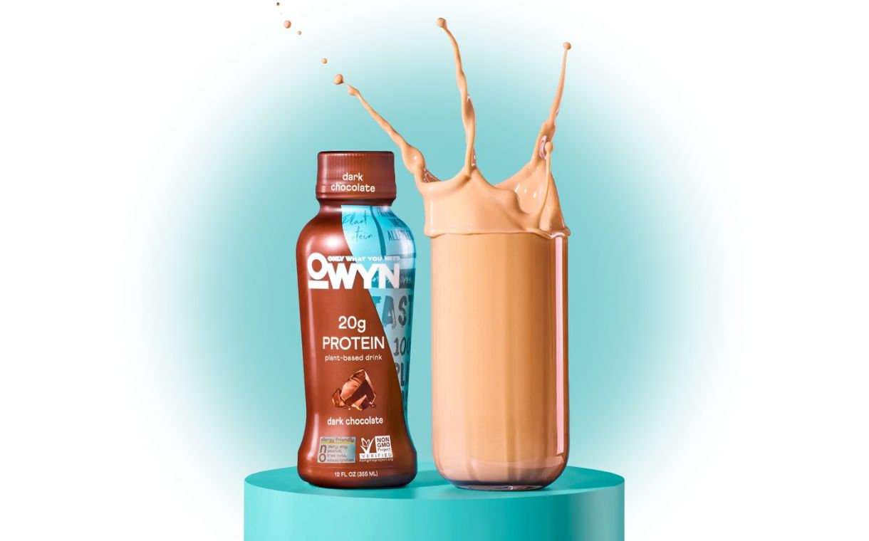 Simply Good Foods to buy protein shake brand OWYN for $280m