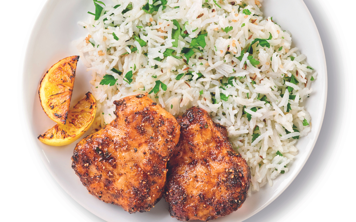 This introduces 'market-first' plant-based chicken thighs